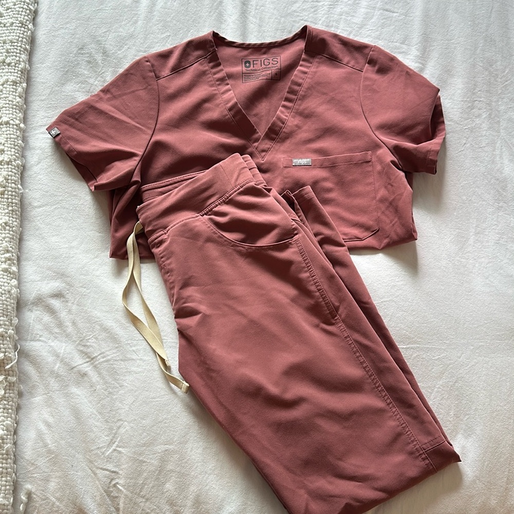 Mauve figs set size small